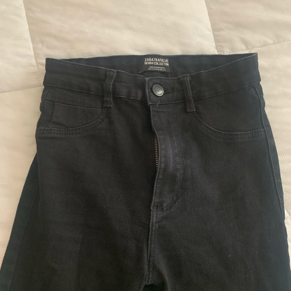 Zara black jeans